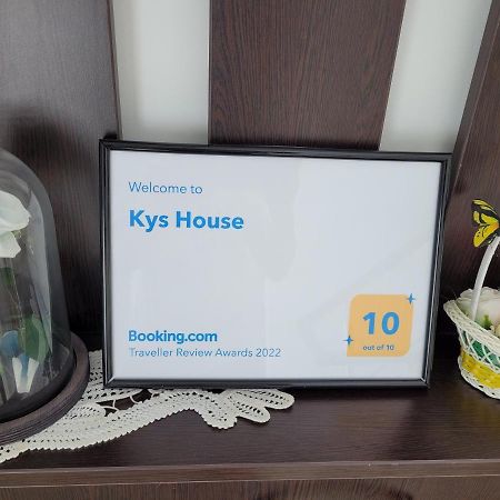 Kys House Hotel Techirghiol Exterior photo