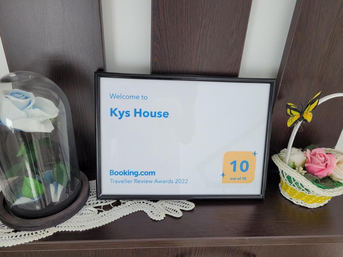 Kys House Hotel Techirghiol Exterior photo