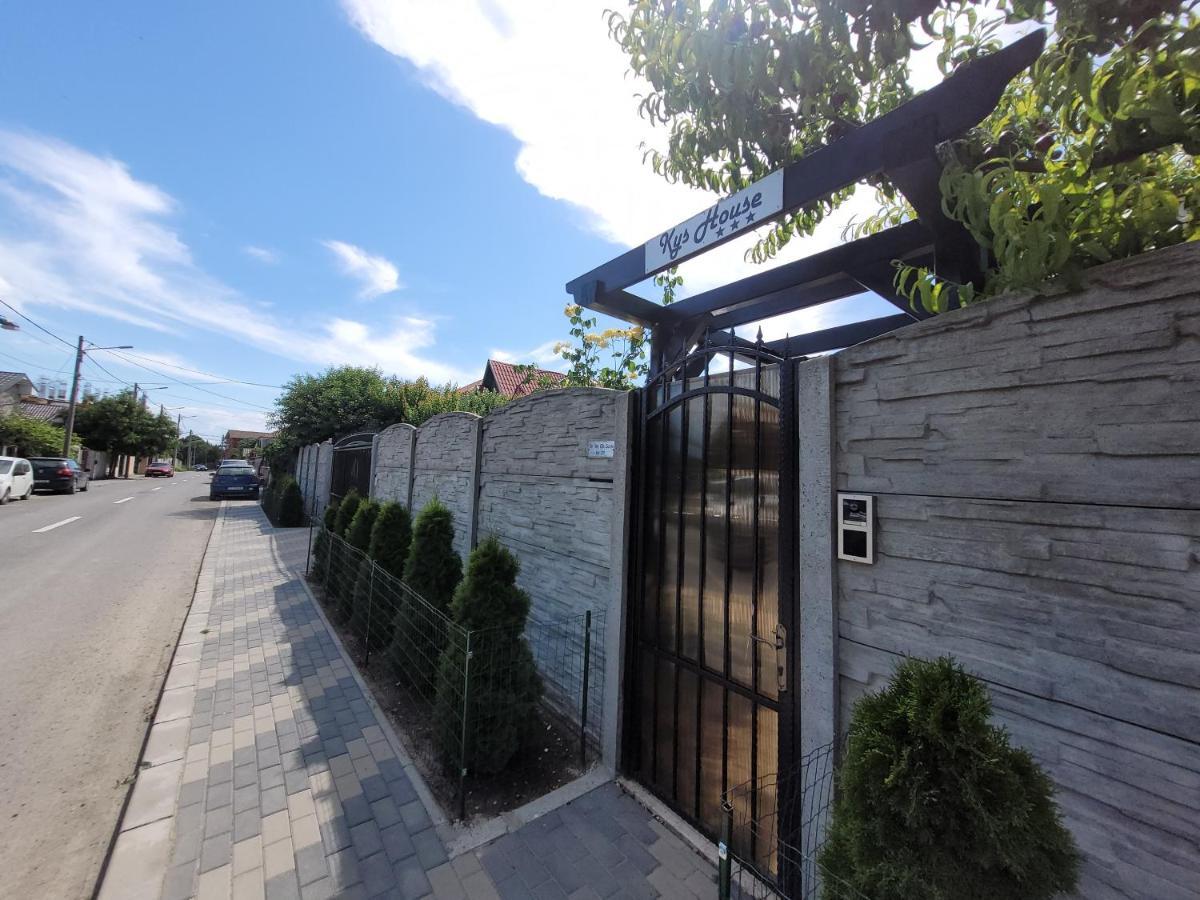 Kys House Hotel Techirghiol Exterior photo