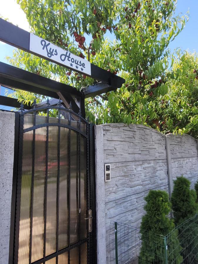 Kys House Hotel Techirghiol Exterior photo